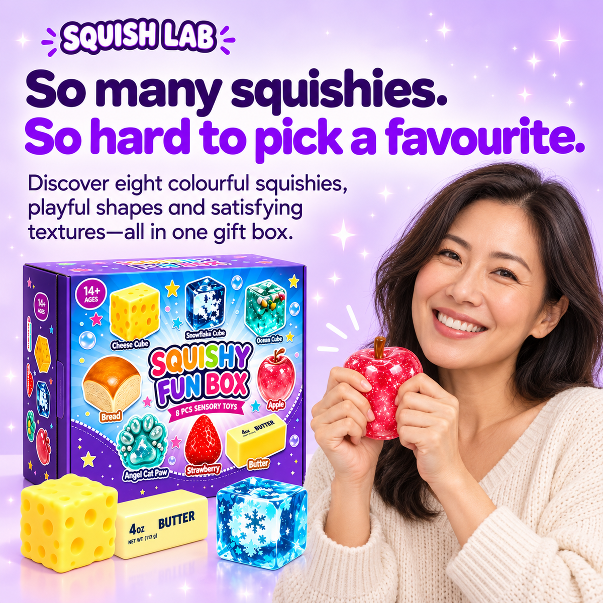 Squishy Gift Box