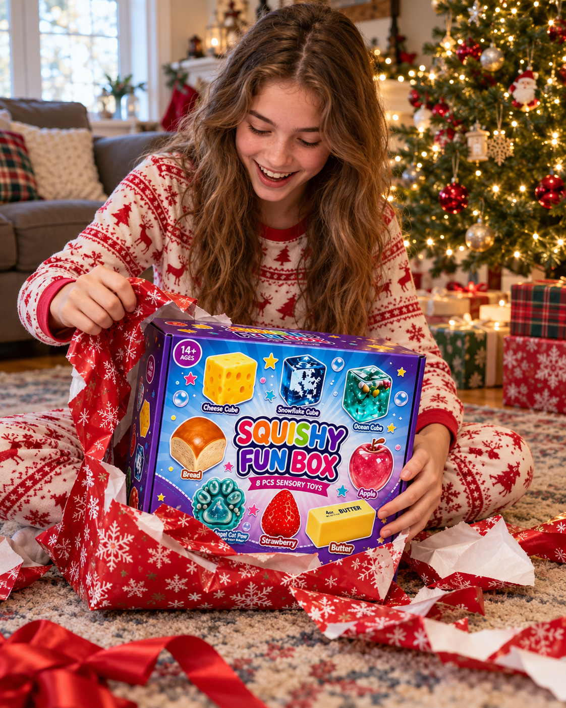 Squishy Gift Box
